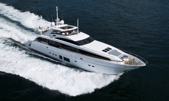 Princess 32M Superyacht