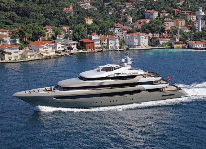 Pro 750 Golden Yacht Project by Proteksan Turquoise