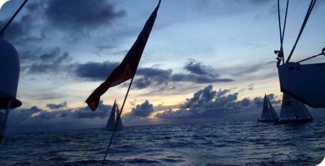 Race 11 from Panama to New York started