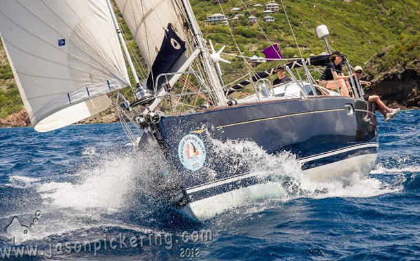 Sailing yacht Resting Goose