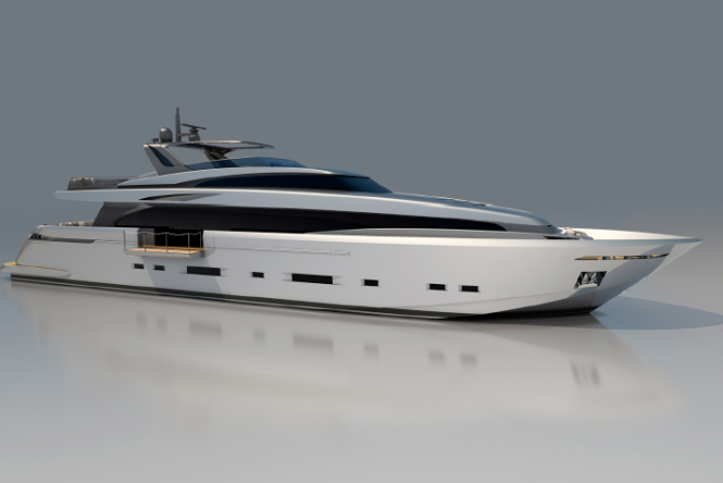 Rodriquez 37 RPH superyacht