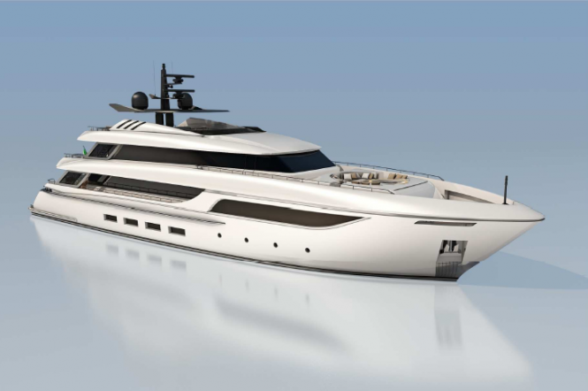 Rodriquez 42 superyacht