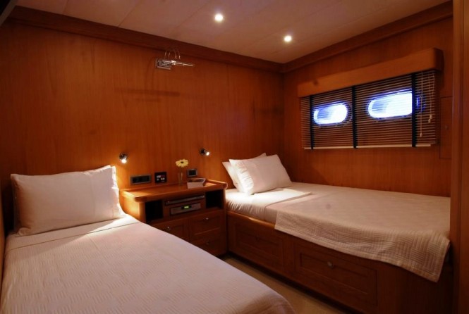 SEA COMET gulet -  Twin Cabin