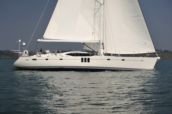 Sailing Yacht Oyster 625 - Image courtesy of Oyster Marine