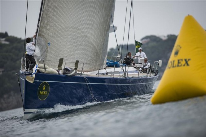 Sailing yacht Berenice Bis - ITA - Photo By- Rolex Kurt Arrigo