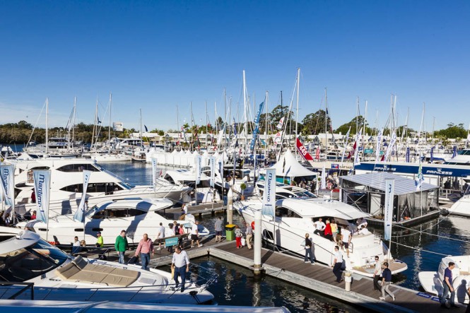 Sanctuary Cove International Boat Show 2012