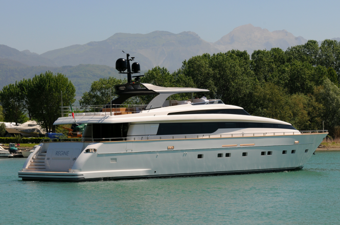 Sanlorenzo SL108 superyacht REGINE