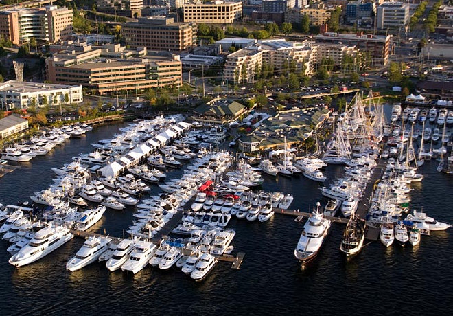 Seattle Boats Afloat Show, September 12-16, 2012