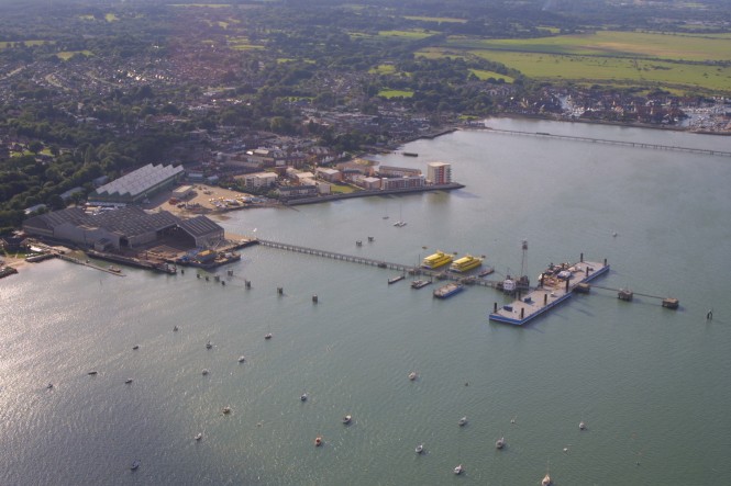 Solent Refit Aerial
