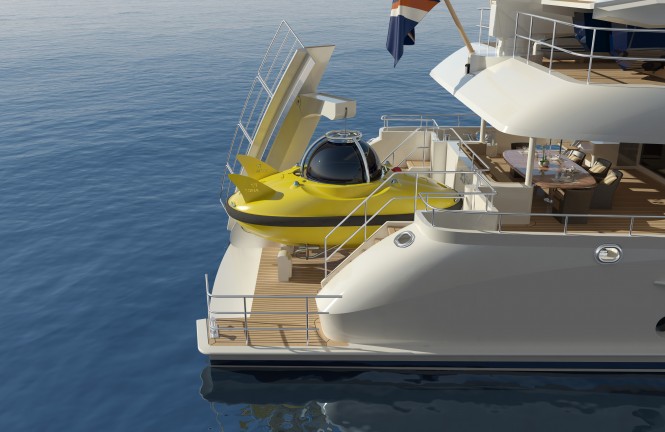 Submarine's launch Step 2