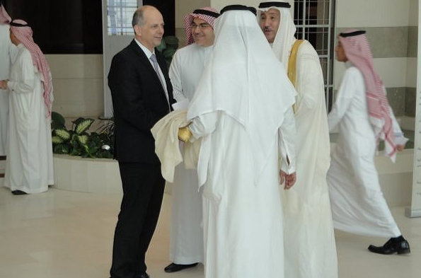 Sunreef Yachts President Francis Lapp during one of the meetings with local businessmen