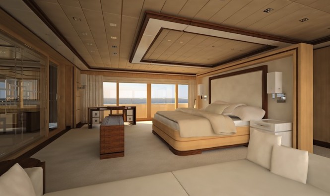 Superyacht Pro Golden 750 yacht by Proteksan Turquoise - Interior