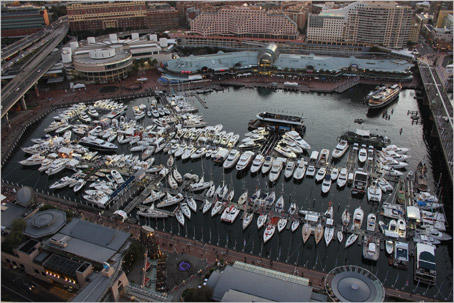 Sydney International Boat Show 2011