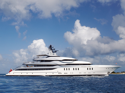 77.7m luxury yacht Tango by Feadship
