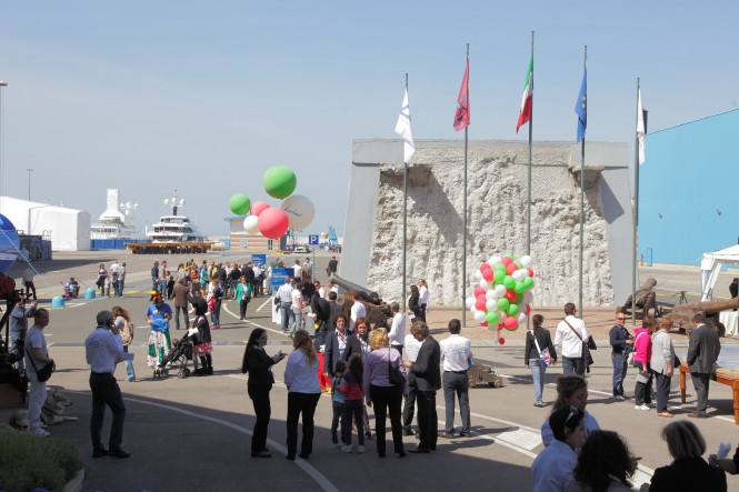 The 5th annual Porto Aperto (“Open Port”) in Livorno