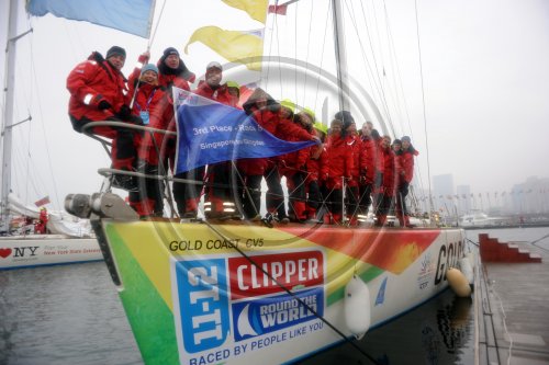 The Gold Coast Australia team - winner of Race 10 Credit: onEdition