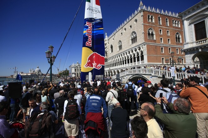 Launch of the Red Bull Youth America's Cup in Venice, Italy