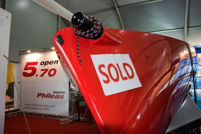 The shape of things to come? Korea International Boat Show.