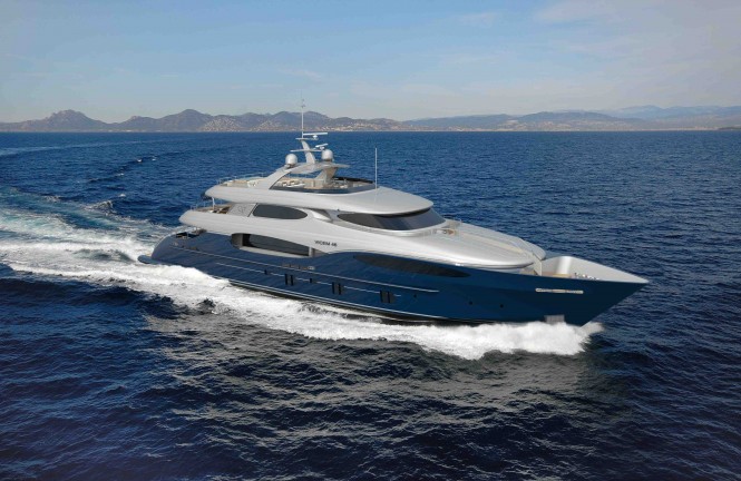 Vicem Yachts - Mega Yacht Vulcan 46 designed by Frank Mulder