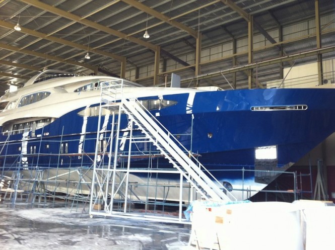 Vulcan 46m yacht - Image courtesy of Vicem Yachts