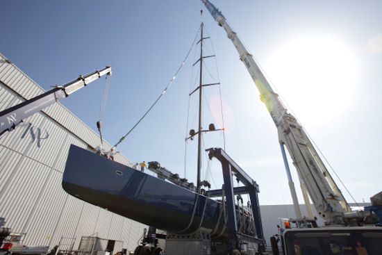 Wally 164 sailing yacht Better Place  - Photo by Monica Palloni