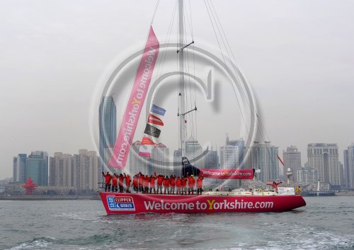 Welcome to Yorkshire team Credit: onEdition