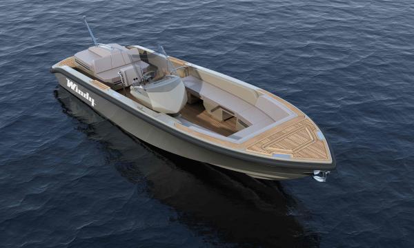 Windy SR 26 yacht tender by EYOS Tenders and Windy Scandinavia