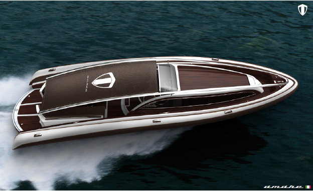 10m Amare yacht tender by Dawid Dawod