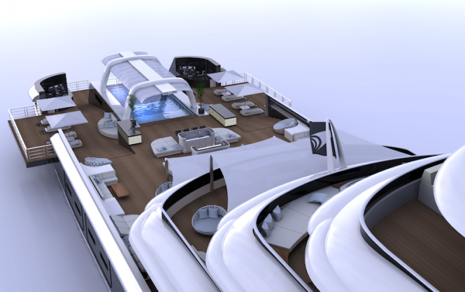 120m Motor yacht Explore 120 by Newcruise