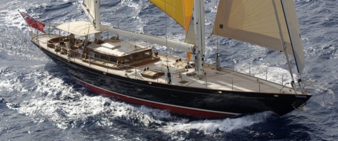 25.9m sailing yacht Velacarina by Claasen Shipyards and Andre Hoek