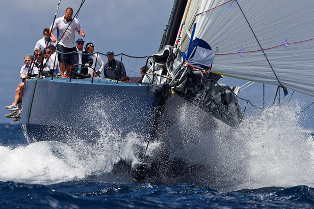 25m sailing yacht Highland Fling Credit: Carlo Borlenghi