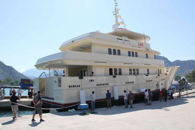 36m motor yacht LOLA