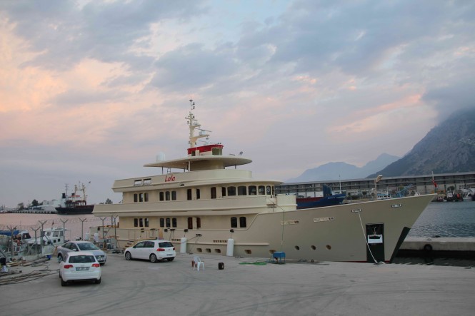 36m superyacht LOLA by Peer Gynt Yachts