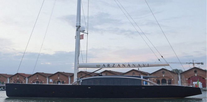48m sailing yacht Nativa by Arzana Navi and Tripp Design