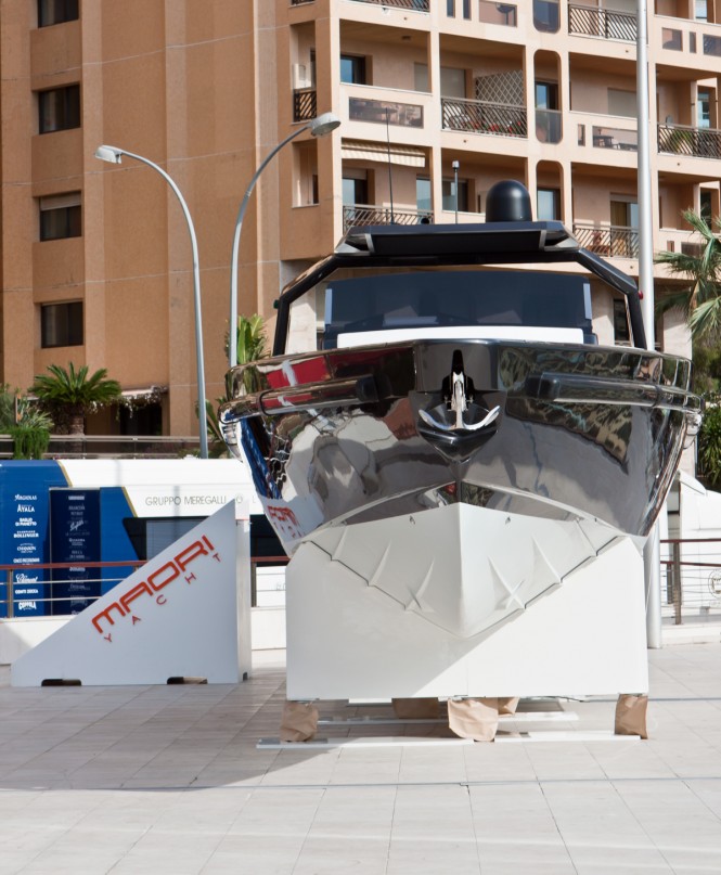 50ft Nasty by Maori Yachts - front view