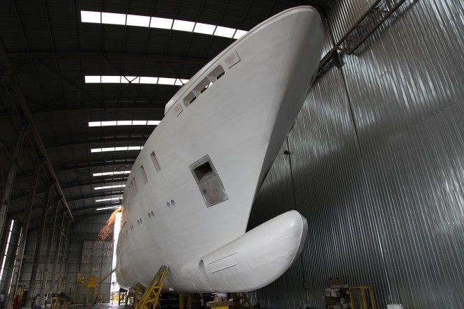 63m luxury yacht Project 601 by Sunrise Yachts