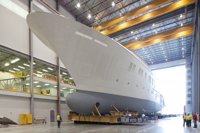 66m luxury motor yacht Project Invader by Delta Marine