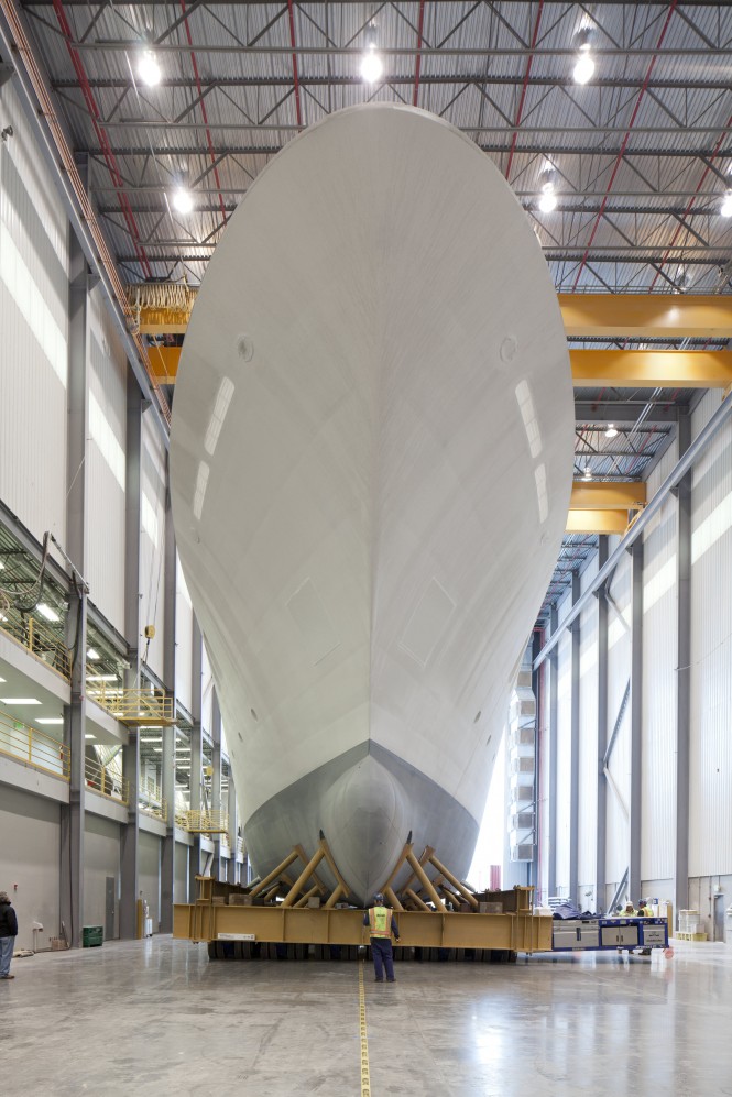 66m megayacht Invader