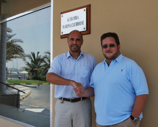 Al Hamra Marina joins Destination