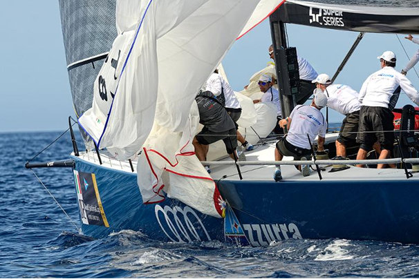 Audi Azzurra Sailing Team - Photo by Carlo Borlenghi/AZZURRA