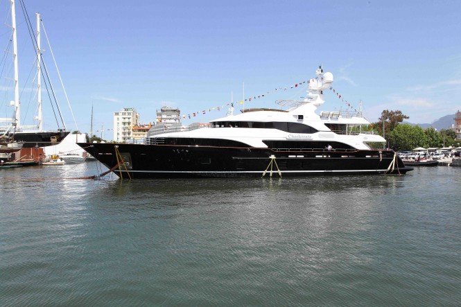 Benetti Vision 145' motor yacht Checkmate (hull BV018)