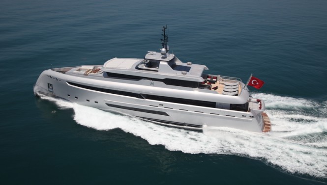 Bilgin 132 superyacht M (Project M)