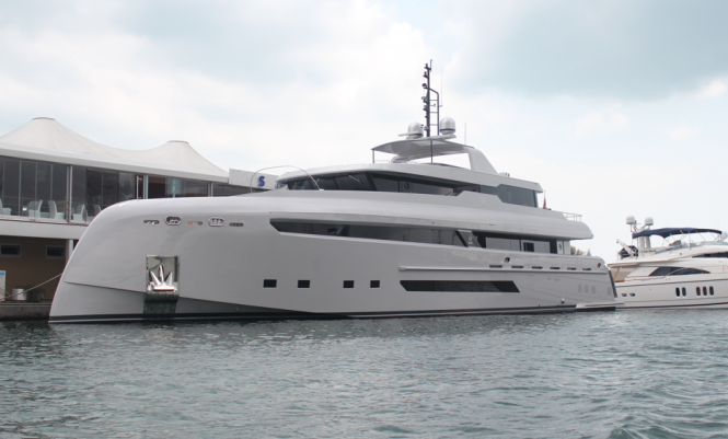 Bilgin superyacht M