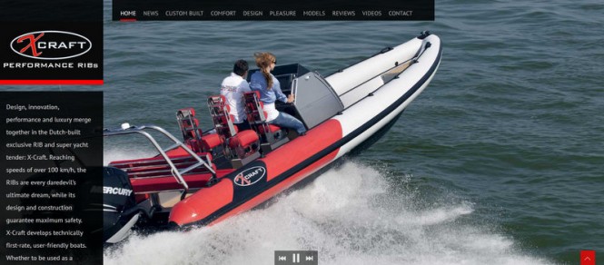 Brand new website by X-Craft