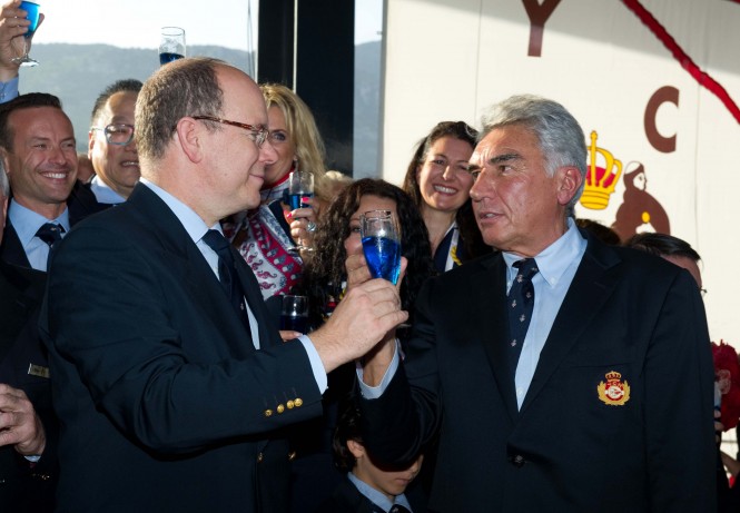 Cocktail toast at YCM