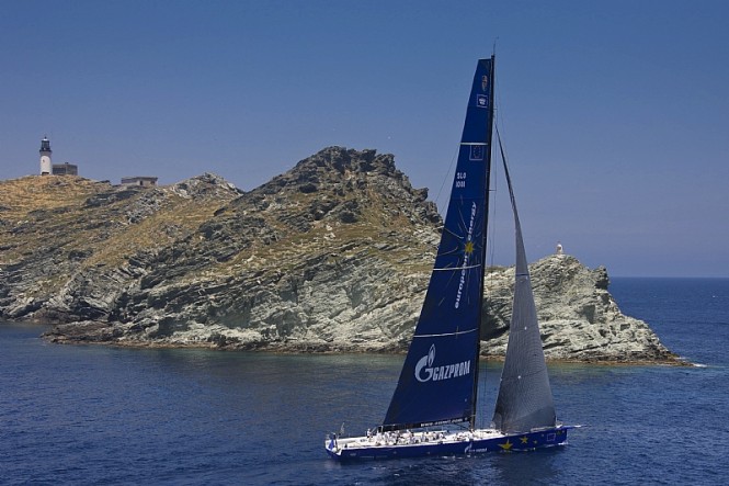 Esimit Europa 2 superyacht - Photo by Rolex/Carlo Borlenghi