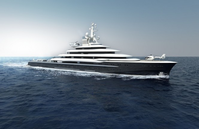 Explore 120 superyacht by Newcruise