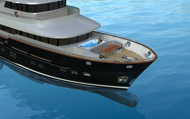 Fifth Ocean 24 superyacht Exterior