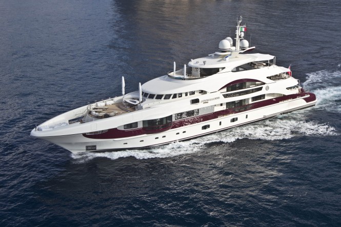 Heesen luxury motor yacht Quinta Essentia © Carlo Borlenghi