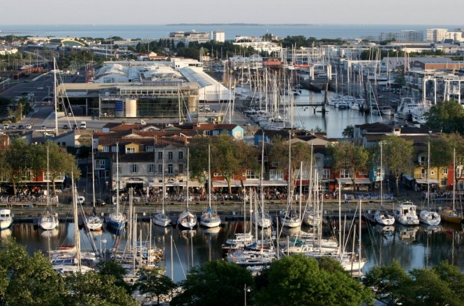 La Rochelle in South West France - Copyright OnEdition Image credit to Frederic Le Ian